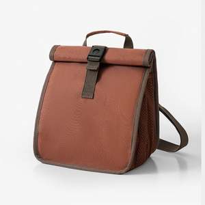 Grand sac isotherme portable imprimé personnalisé pour déjeuner isotherme réutilisable thermique jetable - Product Image 2