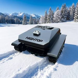 Cortadora de Césped Robusta con Motor sin Escobillas y Caja de Cambios Resistente al Calor, EPA Euro 5, 800 mm, 70 °   Desbrozadora de martillos RC para taludes, diques y aterros - Product Image 1