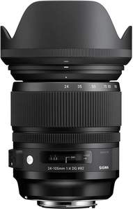 เลนส์มาโคร28-105มม. F4.0 Art DG OS HSM สำหรับการรูรับแสงคงที่และความเข้ากันได้แบบไม่เต็มเฟรม - Product Image 6