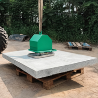 China Factory Vacuum Suction Lifter Easy Mount on Excavator Wheel Loader Forklift