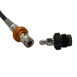 Пейнтбольная газовая катушка, удаленный шланг с манометром QD 1500psi, уплотнительное кольцо - Product Image 5