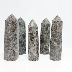 Factory Wholesale Yooperlite <b>Crystal</b> Point Polished <b>Raw</b> <b>Crystal</b> Tower & Obelisk for Meditation & Decor - Product Image 2