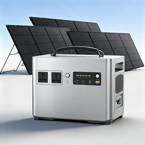 Centrale Électrique Solaire OEM ODM 1200W 2000W 3600W – Générateur Solaire Portable pour Extérieur - Product Image 1