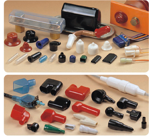 Gaine d'isolation en silicone basse tension embout en <span class=keywords><strong>caoutchouc</strong></span> évalué 10KV <span class=keywords><strong>pour</strong></span> embouts de câble en PVC de câble souple - Product Image 5