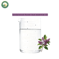 Huile Essentielle de Bourgeons de Fleur de Bois de Santal Naturel, Arôme Fruité Sucré pour Cosmétiques, Parfums, Fabrication de Savons, Soins Personnels, Matières Premières