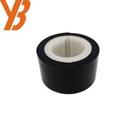 Rouleaux de film protecteur souple en acétate de cellulose noir de qualité médicale YIBO pour l'emballage de vêtements