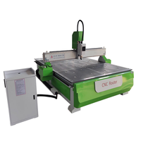 1325 Routeur CNC en bois économique CNC Machine de routeur en bois 60x90 avec fente en T en aluminium et Table en Pvc