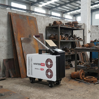 Machine de nettoyage au laser pulsé JPT 200W 300W, non destructive, pour l'élimination de la rouille et de la corrosion, protection des substrats métalliques