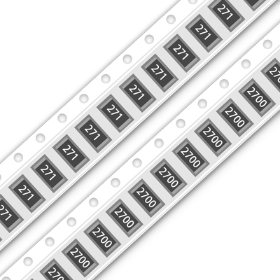 5% 1% Chip Resistors High Power Smd Resistors 1W 2W