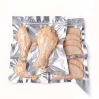 Sachets Retortables Personnalisés de Qualité Alimentaire, Emballage Flexible en Aluminium Stratifié BOPP AL PE, Imprimé par Gravure, Thermoscellable