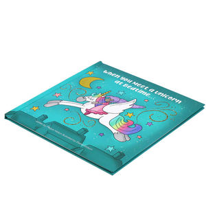 Service d'impression de livres d'histoires personnalisés en couleur, livres photo pour enfants, impression de livres pour enfants, couverture rigide - Product Image 1