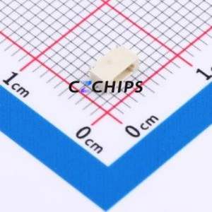 HX-0.8-3PWT Wire-to-Board Pin Header SMD,P=0.8mm,Horizontal Mount Connector 1x3P 0.8mm Horizontal Mount SUR - Product Image 1