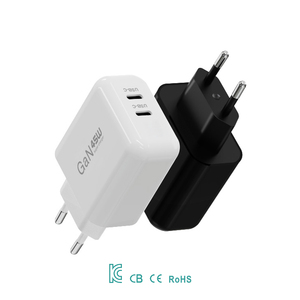 2024 nouveauté 45W Gan USBC chargeant 45W Gan USBC chargeant avec <span class=keywords><strong>le</strong></span> certificat CB CE ROSH charge sûre pour téléphone - Product Image 2
