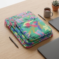 Housse de protection pour tablette en néoprène imperméable personnalisée, sac léger pour ordinateur portable, trousse à crayons pour l'école, le bureau et les voyages