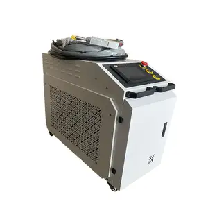 Laser Lasser Voor Metaal Roestvrij Staal Aluminium 1000W 1500W 2000W Laser Lasmachine Handheld Reinigingssnijmachine