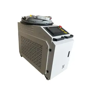 Laser Welder for Metal Stainless Steel Aluminum 1000w 1500w 2000w Laser Welding Machine Handheld Cleaning Cutting Machine