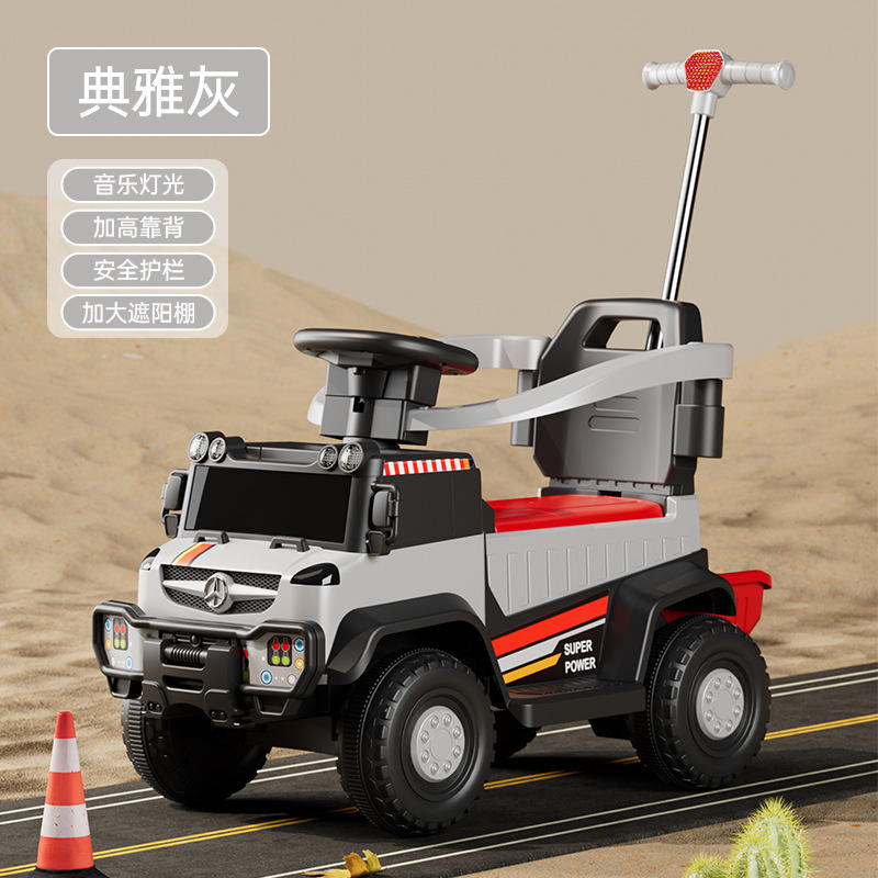 Modèle coulissant gris élégant