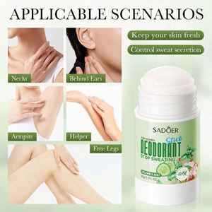 SADOER Deodorante Roll-on Rinfrescante alla Menta Rosa Lavanda Spray Antitraspirante per Ascelle Fragranza Donna Uomo Profumi Leggeri e Asciutti - Product Image 5