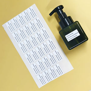 Термостойкие самоклеящиеся этикетки-стикеры белого цвета для штрихкодов и QR-кодов, водонепроницаемые, маслостойкие, устойчивые к разрывам - Product Image 5