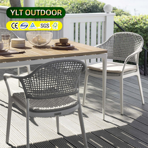 <span class=keywords><strong>Set</strong></span> <span class=keywords><strong>da</strong></span> <span class=keywords><strong>Giardino</strong></span> di Alta Gamma in Corda Intrecciata, <span class=keywords><strong>Tavolo</strong></span> <span class=keywords><strong>e</strong></span> <span class=keywords><strong>Sedie</strong></span> per Balcone, Arredamento <span class=keywords><strong>da</strong></span> Esterno Impermeabile <span class=keywords><strong>e</strong></span> Resistente al Sole - Product Image 1