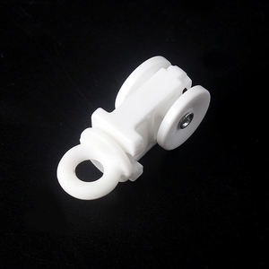 Supports de fixation métalliques pour rails de rideaux, clips de plafond pour installation de supports muraux de rideaux, clips de plafond pour rails et tubes. - Product Image 5