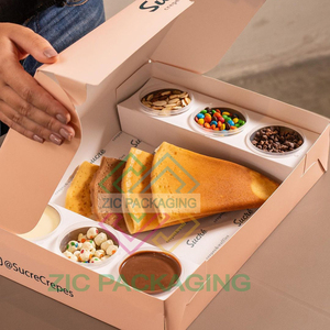 Caja <span class=keywords><strong>de</strong></span> Embalaje <span class=keywords><strong>para</strong></span> <span class=keywords><strong>Empanadas</strong></span> con Logotipo Personalizado <span class=keywords><strong>de</strong></span> Fábrica, con Compartimento Divisor, <span class=keywords><strong>Cajas</strong></span> <span class=keywords><strong>de</strong></span> Cartón Individuales <span class=keywords><strong>para</strong></span> Empacar <span class=keywords><strong>Empanadas</strong></span> <span class=keywords><strong>y</strong></span> Dumplings - Product Image 5