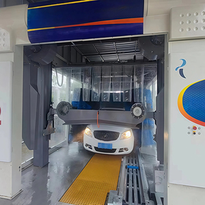 Máquina Automática Inteligente de Lavado de Autos en Túnel Eléctrico 2025 |   Protección de Seguridad con Tecnología de IA, Casi Sin Contacto, Acero Inoxidable, 2200W - Product Image 2
