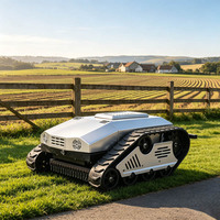 Livraison rapide Tondeuse autoportée pour herbes hautes Tondeuse électrique GPS Tondeuse thermique Tondeuse sans fil