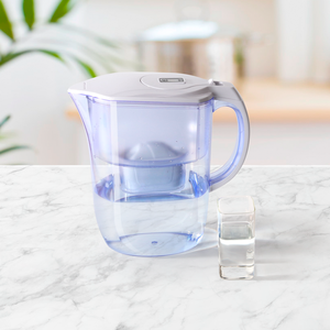 Carafe <span class=keywords><strong>filtrante</strong></span> à <span class=keywords><strong>eau</strong></span> domestique 3,8 L – Élimine le chlore, les métaux lourds, antibactérienne, ionisée, <span class=keywords><strong>eau</strong></span> fraîche et claire, alcaline - Product Image 5