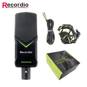 Microphone d'<span class=keywords><strong>enregistrement</strong></span> de <span class=keywords><strong>studio</strong></span> à domicile GAM-260 / Enregistreur vocal Microphone externe / Microphones professionnels pour l'<span class=keywords><strong>enregistrement</strong></span> et le chant - Product Image 1