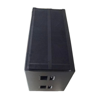 V218S Haut-parleur de caisson de basses de scène de performance professionnelle 1600W double caisson de basses de 18 pouces en bois OEM Xpod Boofer modèle n ° 5200 Chine