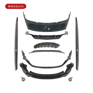 Kit de Carrocería Completo de Fibra de Carbono Estilo AMR para <span class=keywords><strong>Aston</strong></span> <span class=keywords><strong>Martin</strong></span> Rapide S 4 Puertas, Lip Delantero, Faldones Laterales, Difusor Trasero, Parachoques Trasero, Pieza de Auto - Product Image 2