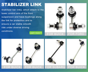 Piezas de suspensión de enlace estabilizador delantero TOMOI, piezas de automóvil para <span class=keywords><strong>MAZDA</strong></span> 2 DEMIO y GEELY MONJARO, 1 unidad, 1 unidad - Product Image 5