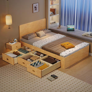 <span class=keywords><strong>Lit</strong></span> King Size <span class=keywords><strong>de</strong></span> luxe haut <span class=keywords><strong>de</strong></span> gamme avec hauteur réglable tête <span class=keywords><strong>de</strong></span> <span class=keywords><strong>lit</strong></span> rembourrée <span class=keywords><strong>en</strong></span> bois massif <span class=keywords><strong>de</strong></span> style moderne meubles <span class=keywords><strong>de</strong></span> chambre à coucher <span class=keywords><strong>en</strong></span> vente - Product Image 6