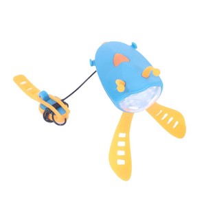 Children <b>Bicycle</b> Front <b>Light</b> Led Night Riding Waterproof IpX4 Built In Battery Plastic Cycling Accessory - Product Image 4