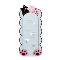 Papan Latar Foto Dinding dari Bahan PET Premium Ukuran Kustom Papan Dekoratif Bahan Lembut Berkelanjutan Dekorasi Seni