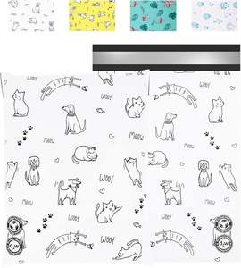 Bolsas de Envío de Polietileno Resistentes y Personalizables para Ropa, Pequeñas Empresas, Autosellables, Reutilizables, con Impresión Personalizada - Product Image 1