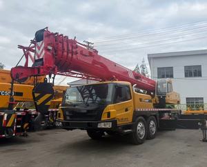 Grue de chantier d'occasion STC800H 80 tonnes, bon état, prix bas, Shanghai STC SAC, vente flash - Product Image 1