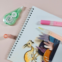 Haute qualité, bon effet adhésif, pratique, propre, bricolage, colle adhésive, marqueur, stylo à colle