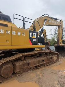 Oferta Especial: Excavadora Caterpillar de 49 Toneladas Usada, CAT 349EL en Stock, Bajo Consumo de Combustible - Product Image 6