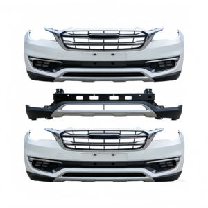 Kits de carrosserie authentiques YUCHI pour Jetour X90 : Améliorez votre véhicule avec le pare-chocs avant, la calandre, le capot moteur et les ailes. - Product Image 3