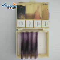 Blood Prepared Slide Set Blood Microscope Slide Hematology Prepared Hematology Prepared Slides