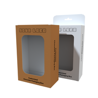 Cajas de Regalo de Chocolate con Envoltorio Personalizado para Barras de Proteína y Energía, Caja de Embalaje Ecológica para Barras de Chocolate