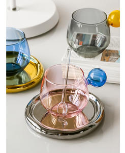 Hot Sale High Appearance Level Light Luxury Latte Cup and Saucer Set High-grade Exquisite English Afternoon Tea Tea Set - Product Image 4