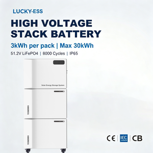 Système de batterie de stockage d'énergie modulaire pour l'alimentation de secours domestique - Product Image 2