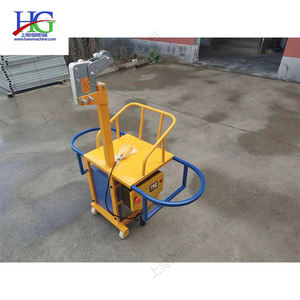 Plateforme élévatrice <span class=keywords><strong>araignée</strong></span> électrique pour la construction de façades de ponts et de barrages, vitesse de levage 14 m/min - Product Image 6