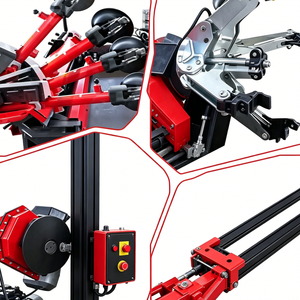 Desmontadora de Neumáticos ZH620 Avanzada y Fácil de Usar, 110V, Diseño Ergonómico de Brazo Oscilante para la Comodidad del Operador de Talleres de Neumáticos - Product Image 3