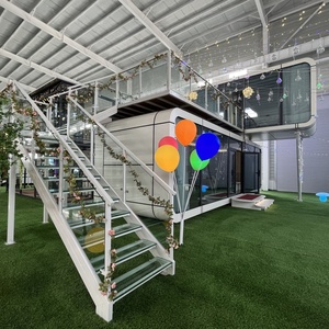 Cabanes préfabriquées modernes pour <span class=keywords><strong>vergers</strong></span> de pommes : Cabanes modulaires portables, idéales pour les zones de camping et comme maisons d'hôtes. - Product Image 6