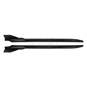 Kit de Carrocería F48 de Plástico, Kit Completo de Carrocería, Parachoques Delantero y Trasero, Faldones Laterales, Aspecto de Fibra de Carbono, para BMW X1 F48 2016-2020 - Product Image 4