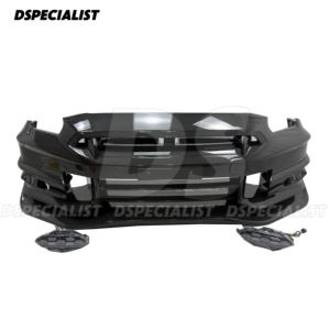 Pare-chocs avant en fibre de carbone sèche de style TOP <span class=keywords><strong>Secret</strong></span> MY24 pour Nissan R35 GTR BODY KIT - Product Image 1